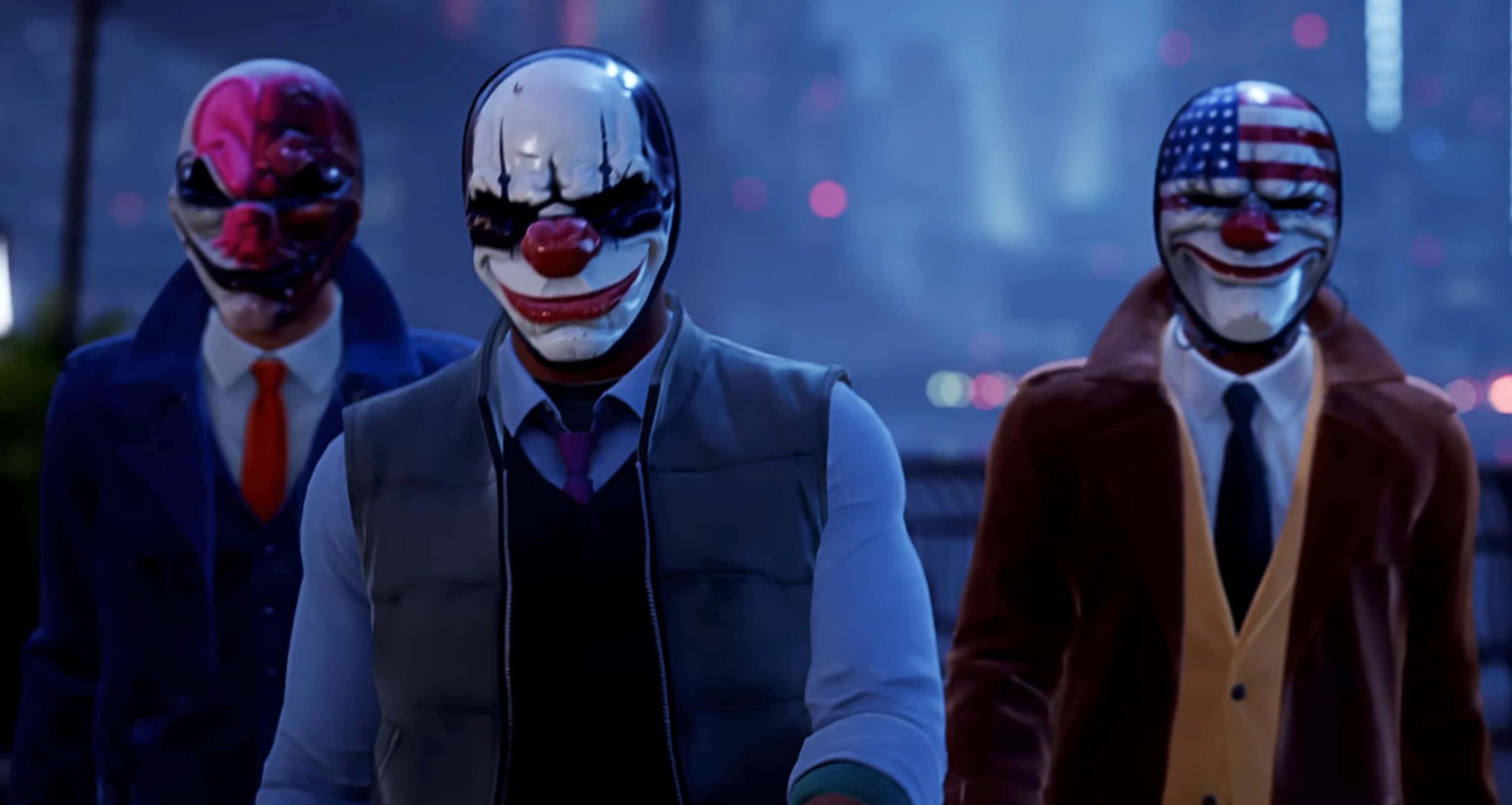 Payday 3 to launch in 2023, teaser trailer confirms
