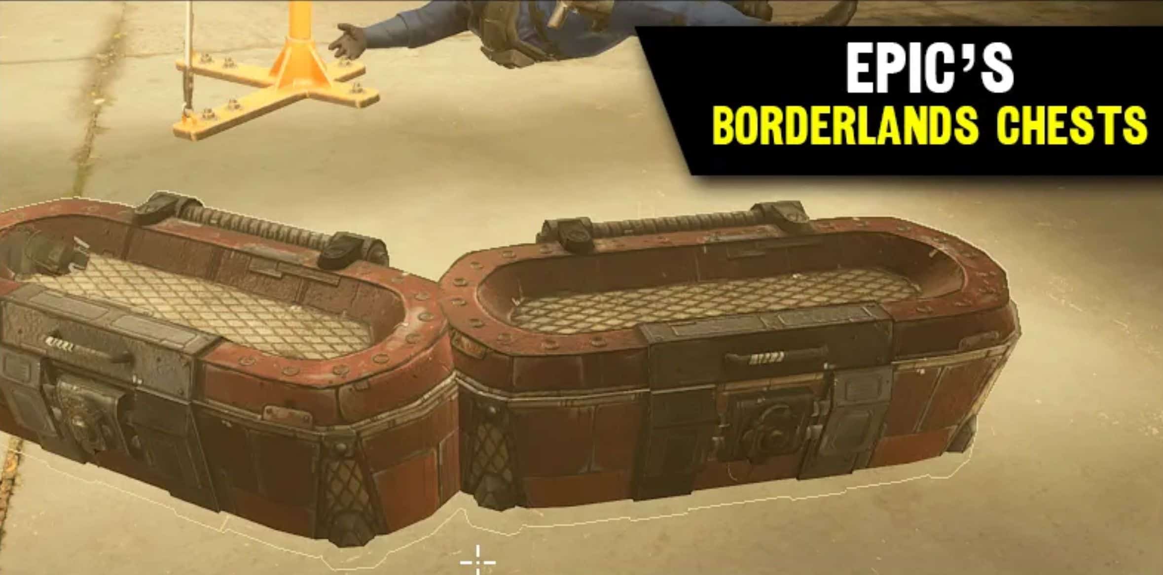 Epic'S Borderlands Chest Loot Bags | PayDay 3 Mod Download